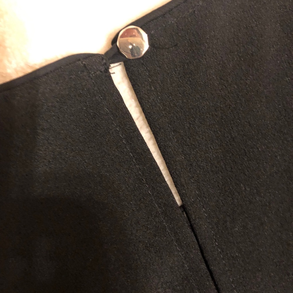 WHBM black top - Picture 6 of 6